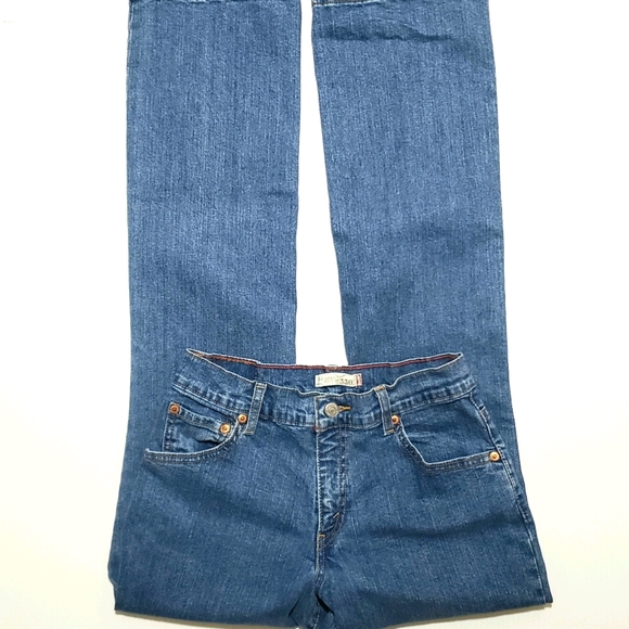 Levi's Denim - Womens Levi's 550 Bootcut